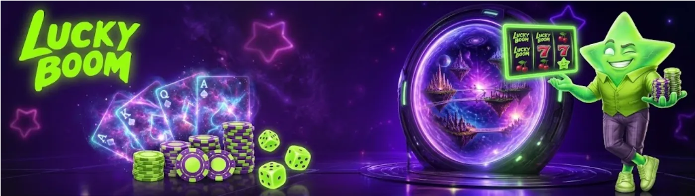 Lucky Boom Casino banner NL